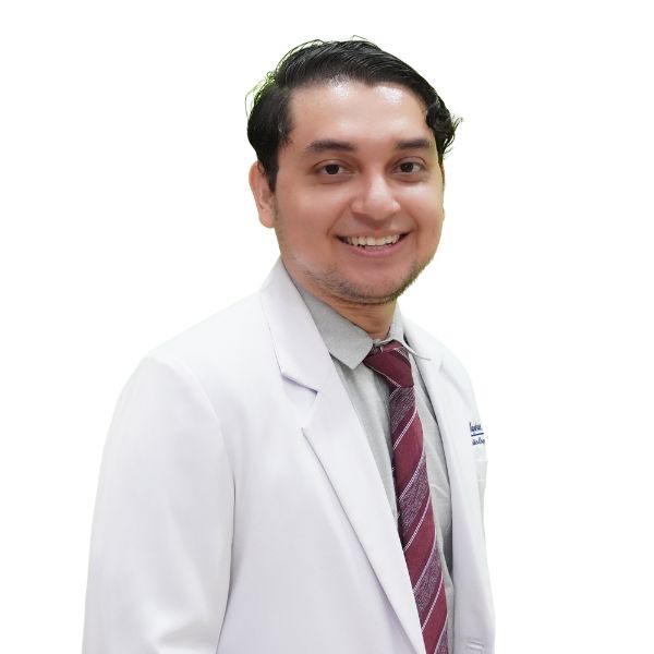 Foto dr. Said Qadaru Alaydrus, Sp.JP-FIHA
