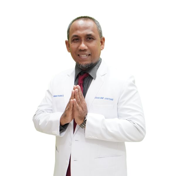 Foto Dr. dr. M. Ridwan, MAppSc, Sp. JP, Subsp.P.R.KU(K), FIHA, FAsCC