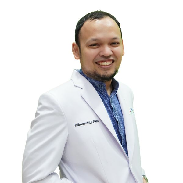 Foto dr. Muhammad Rizki, Sp.JP-FIHA