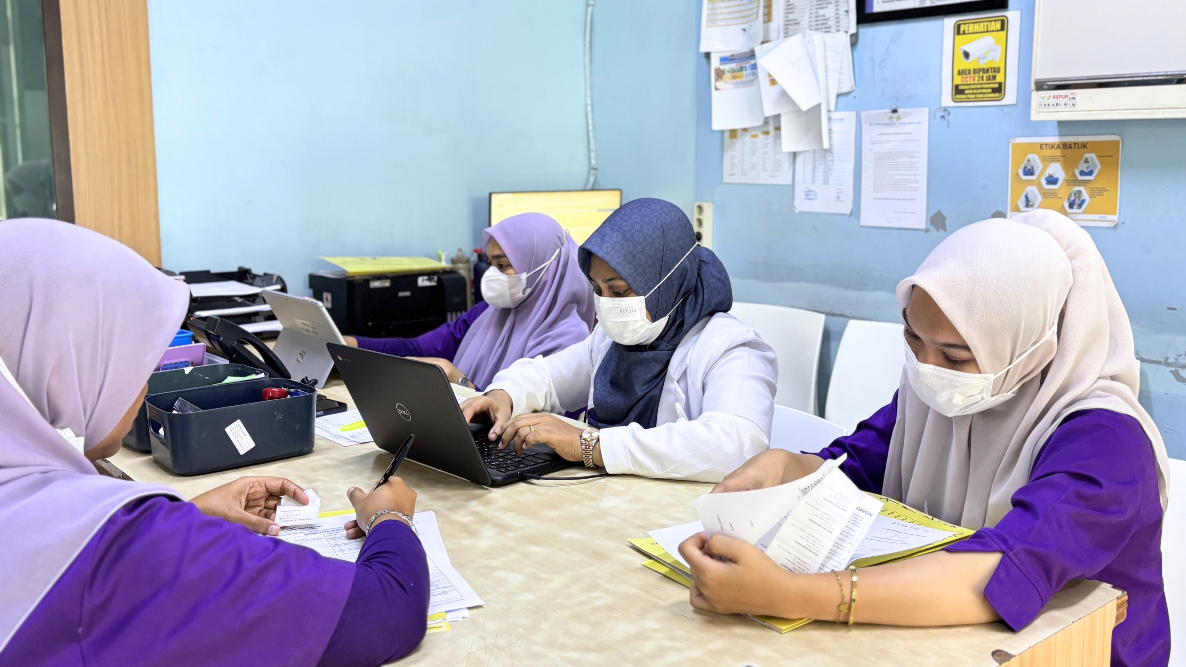 IGD 24 jam RSPUR di Banda Aceh (foto: ganti dengan foto asli IGD / ambulans).
