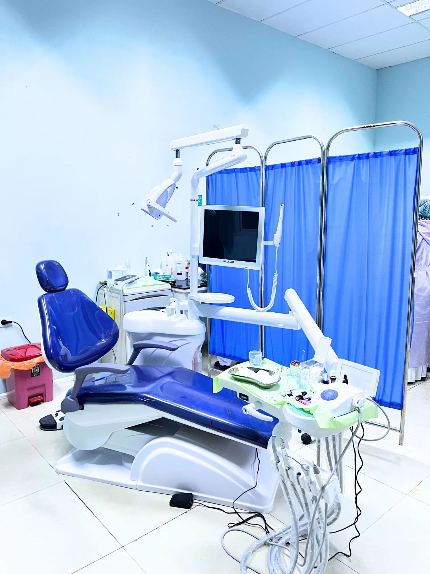 Poli Gigi Anak RSPUR Banda Aceh, ditangani dokter spesialis gigi anak (Sp.KGA).